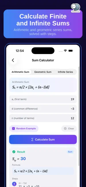Series Math Solver by CS screenshot 4