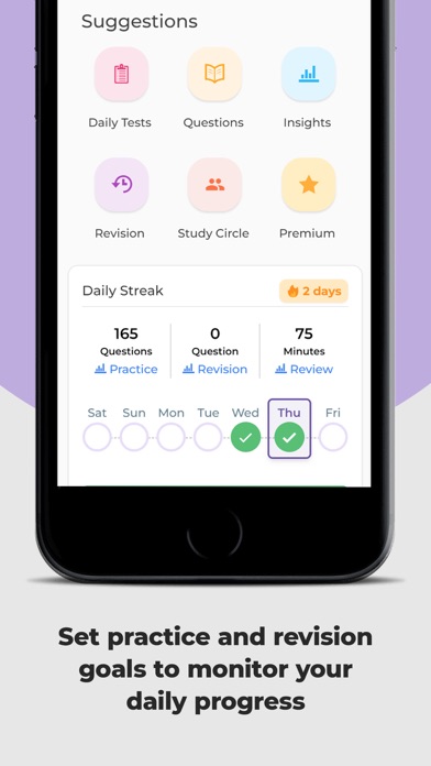 CUET 2025 Exam Prep by Achieve Screenshot