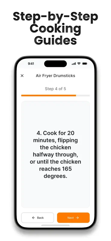 Airfryer App screenshot 4 of 9