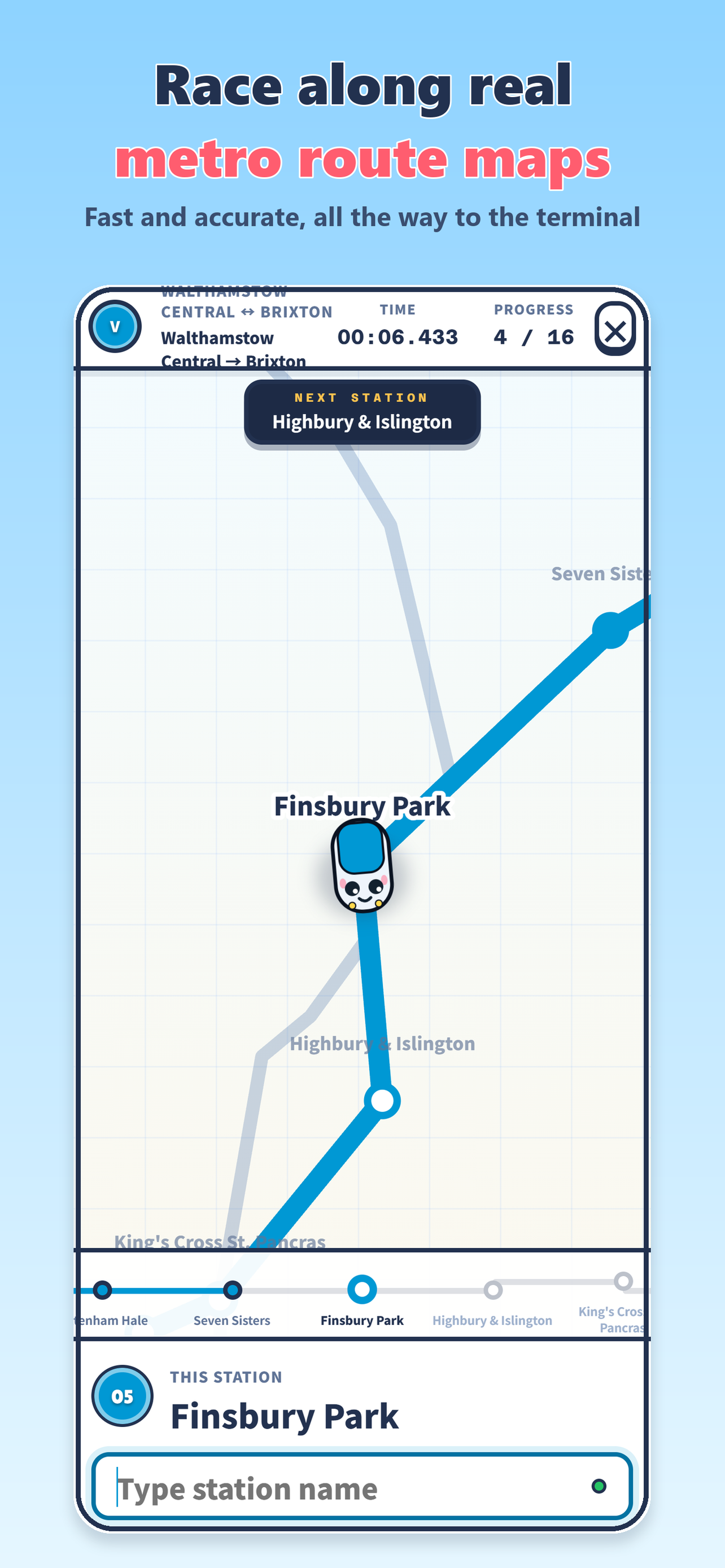 Metro Run: Subway Typing Race screenshot 6