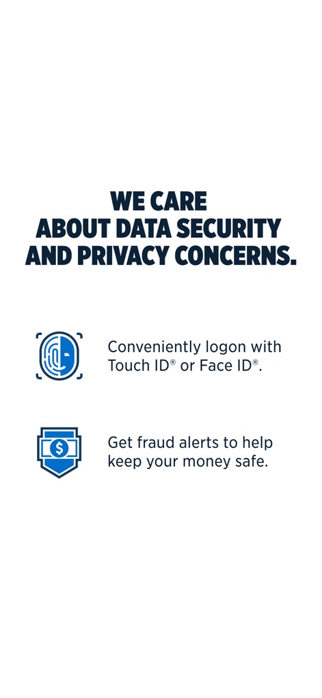 USAA Mobile - Users can appreciate the robust security measures, including convenient biometric login options and proactive fraud alert indicators.