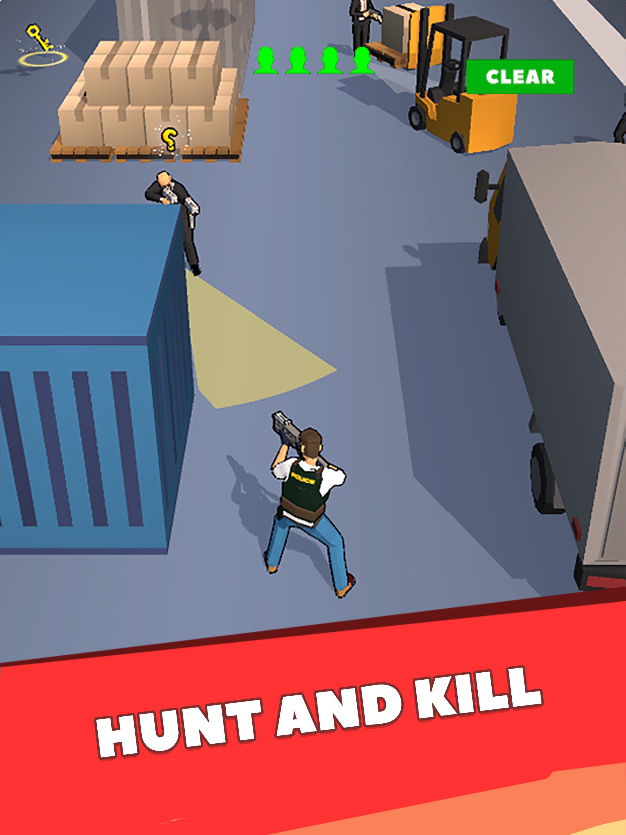 Alpha Cop: Action Shooter screenshot 4