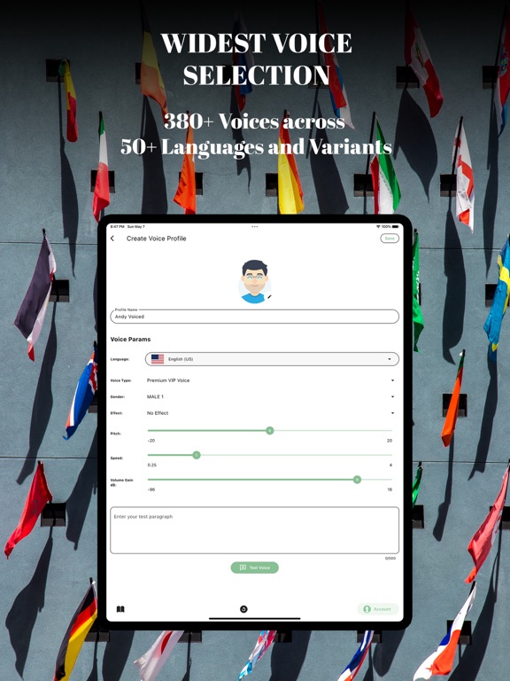 Screenshot #6 pour aiReader: AI Text to Speech
