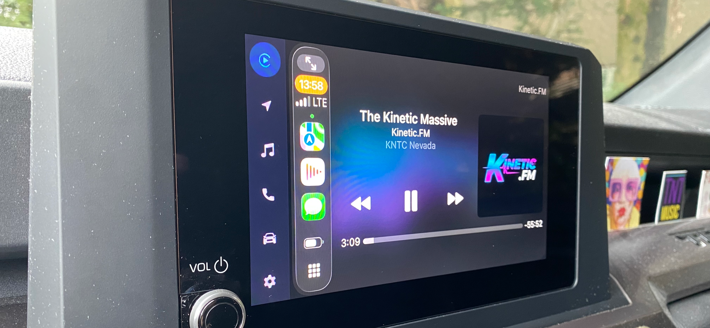 Kinetic.FM screenshot 2