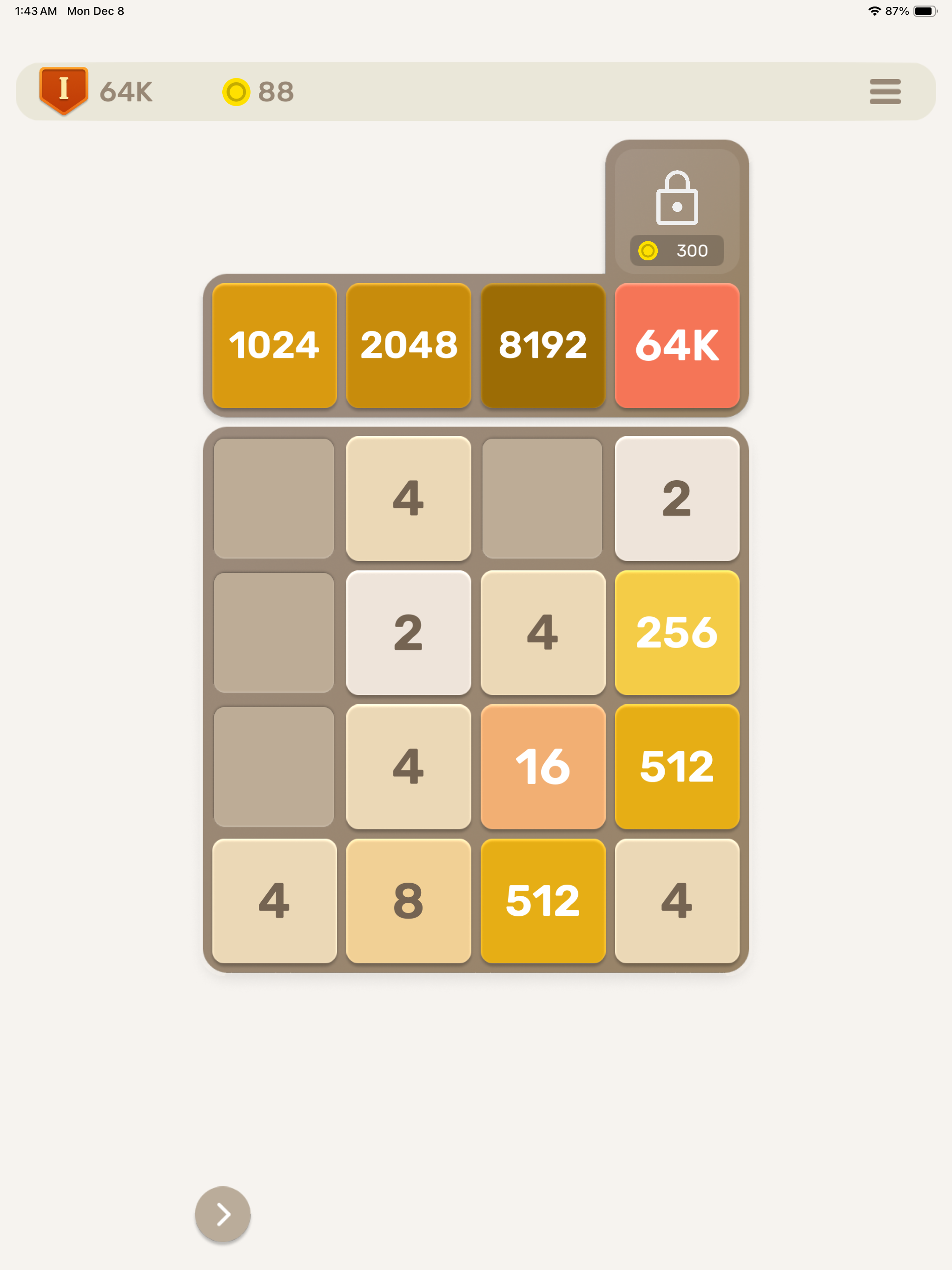Ascend 2048 screenshot 13