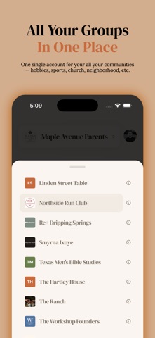 Gatherwell: Faith Groups Screenshot 4 of 10