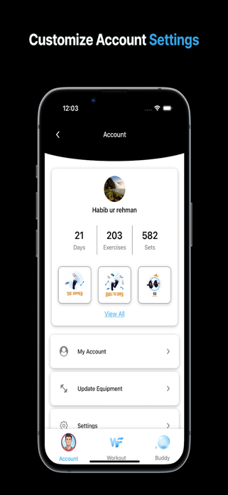 Workout Flow App Screenshot 6 of 7