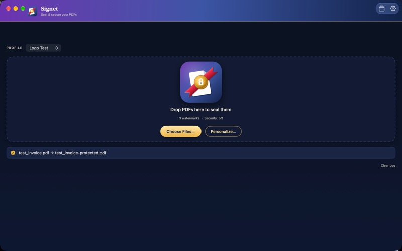 Signet Seal & Secure Your PDFs screenshot 4