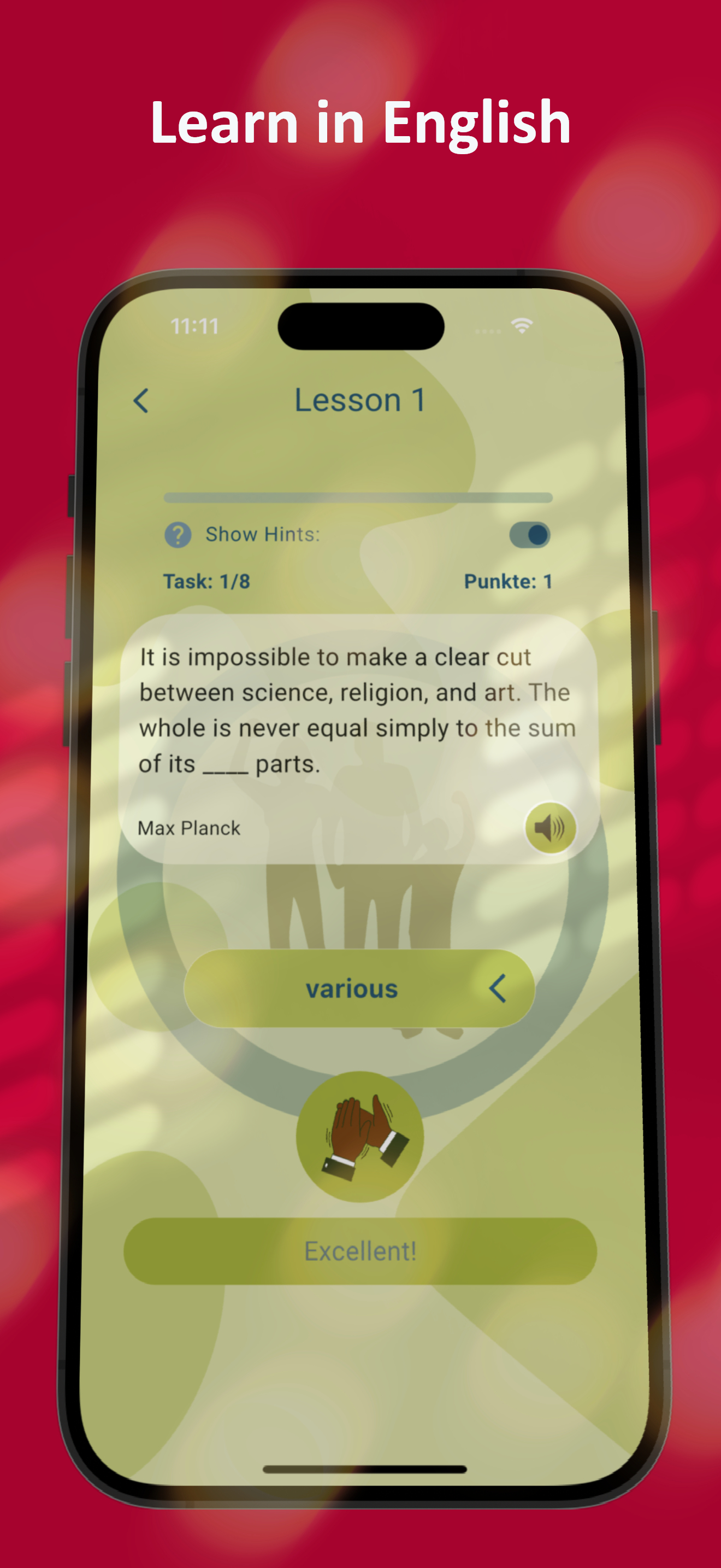 Correct Spelling: English screenshot 4