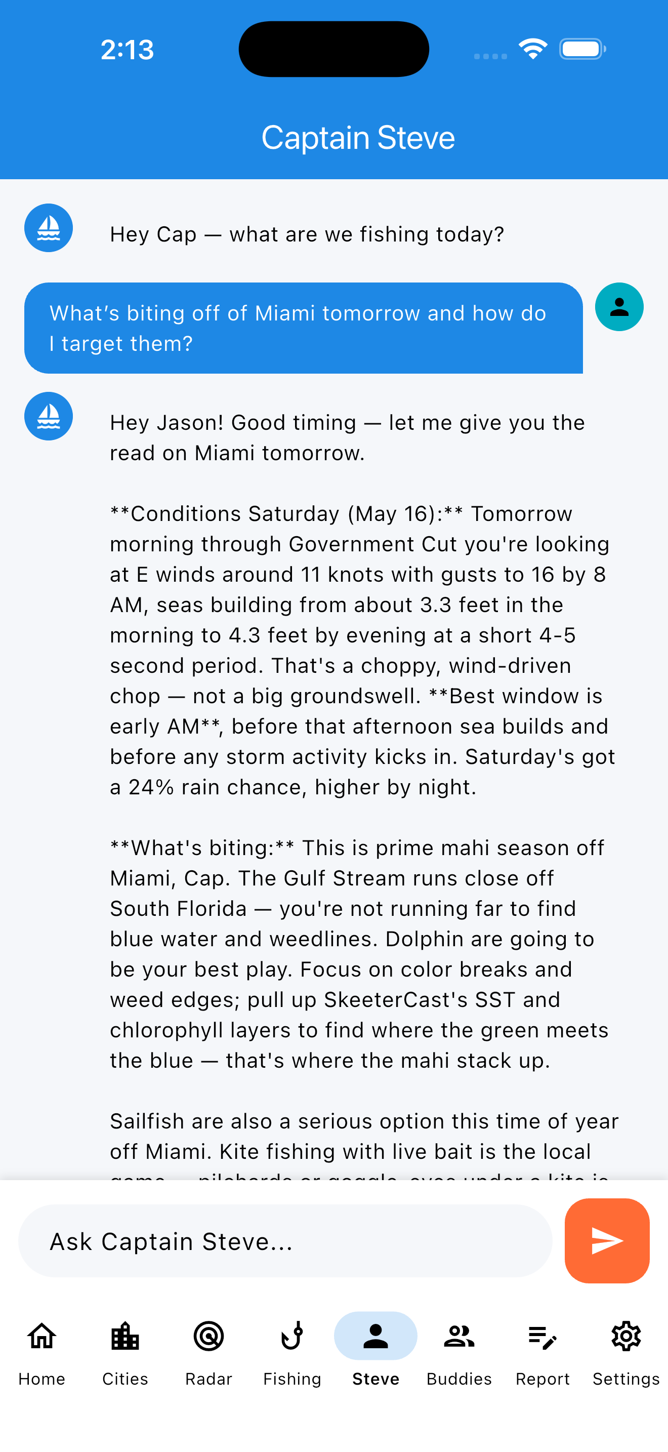 SkeeterCast screenshot 4