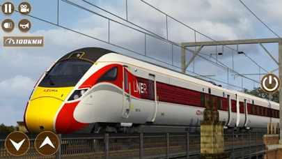 Turbo Train Simulator Games Screenshot