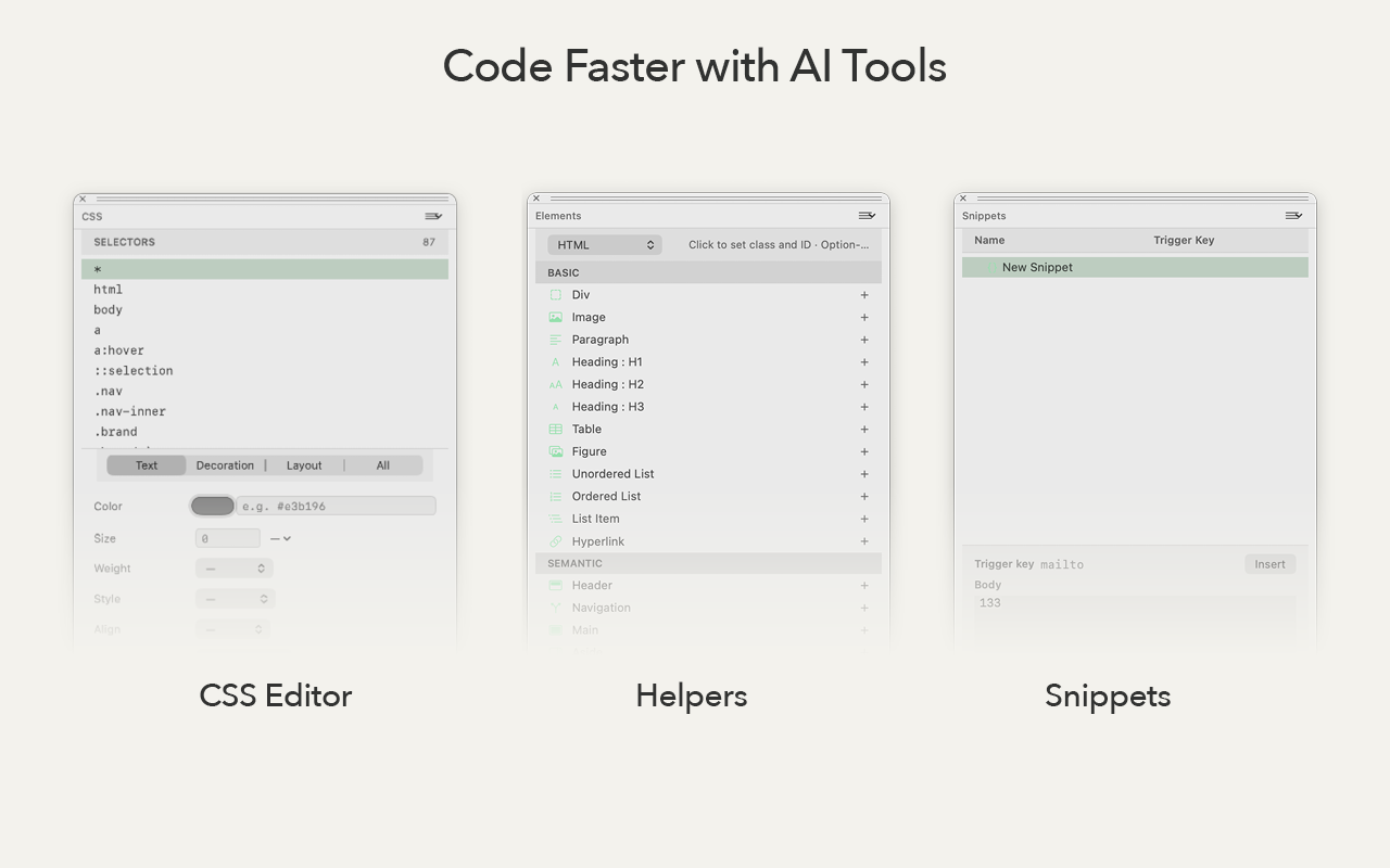 html+css+js+node+programming screenshot 16