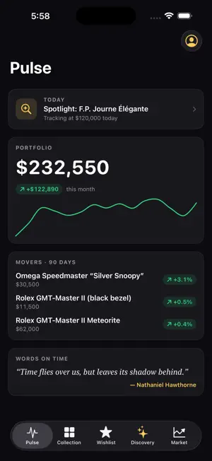 Watch Manifest — Collection screenshot 2