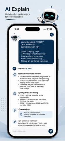aPHR Prep: HRCI Practice Tests iPhone screenshot