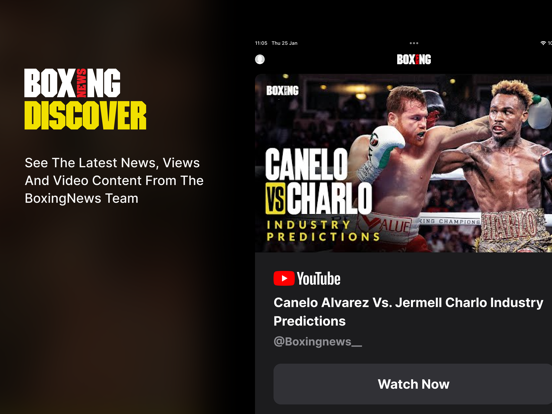 Screenshot #4 pour Boxing News - Picks & Scores