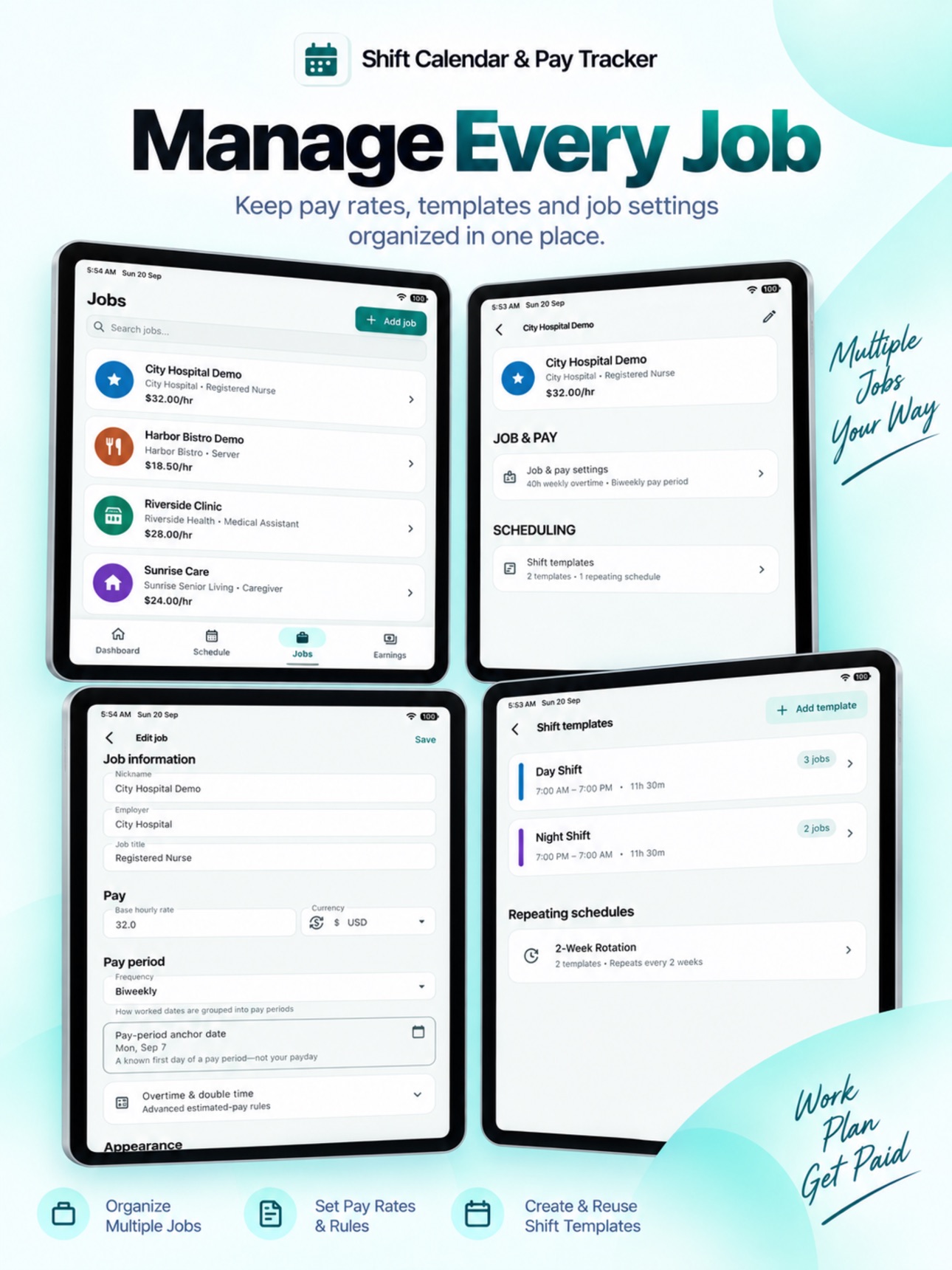 Screenshot 9 of Shift Calendar & Pay Tracker