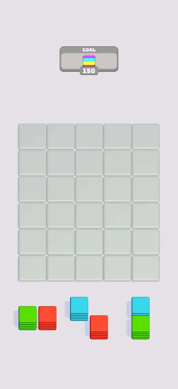 #3. Block Stack Sort (iOS) Ved: Onur Can Erdil