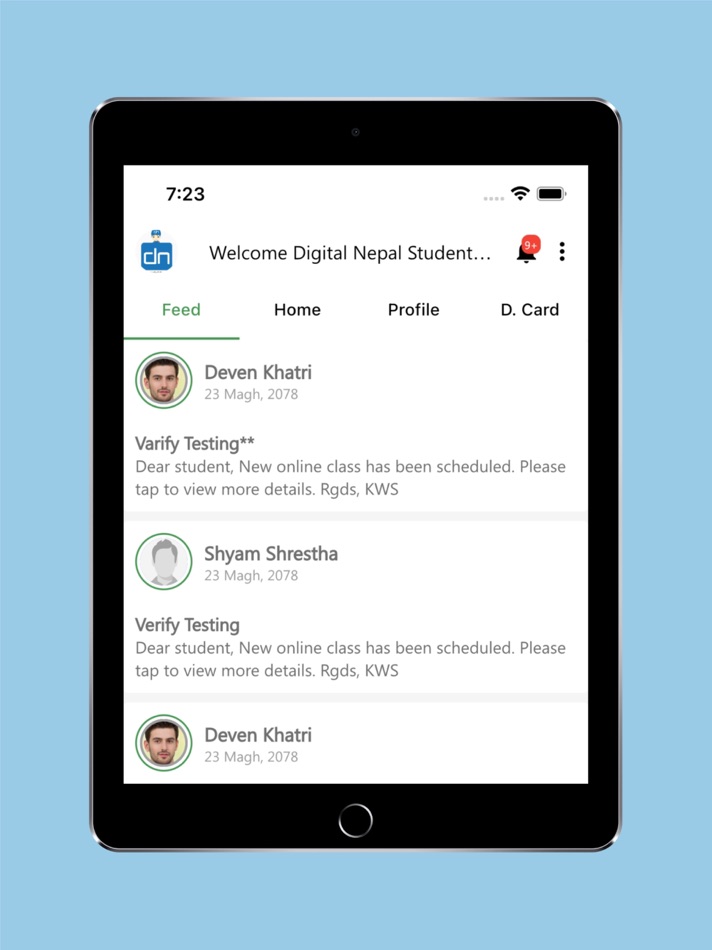 #3. Delhi Public School (iOS) Podle: E-Digital Nepal