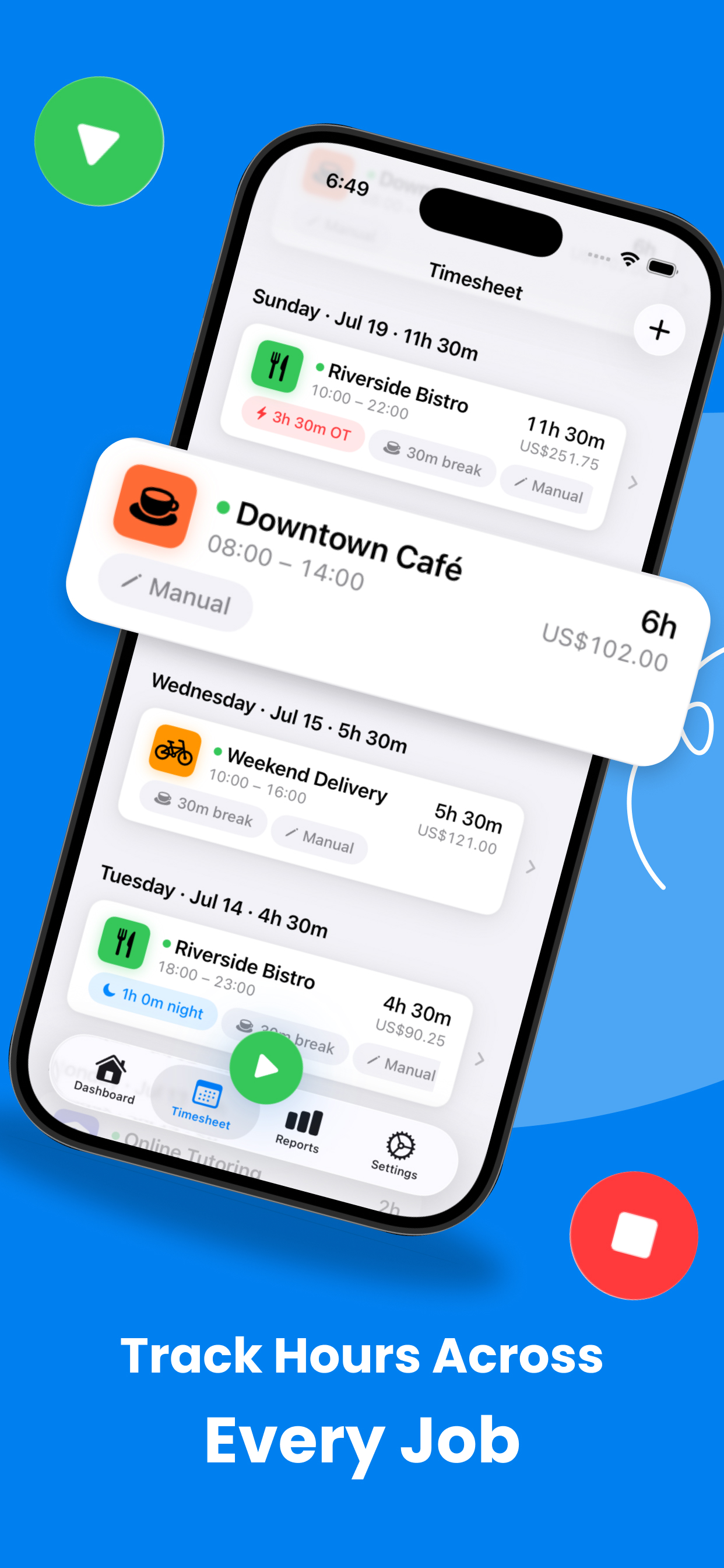 ShiftWallet: Check My Paycheck screenshot 7