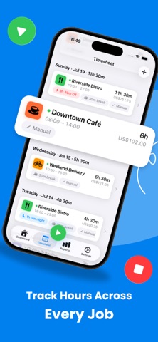 ShiftWallet: Hours & Paycheck Screenshot 7 of 9