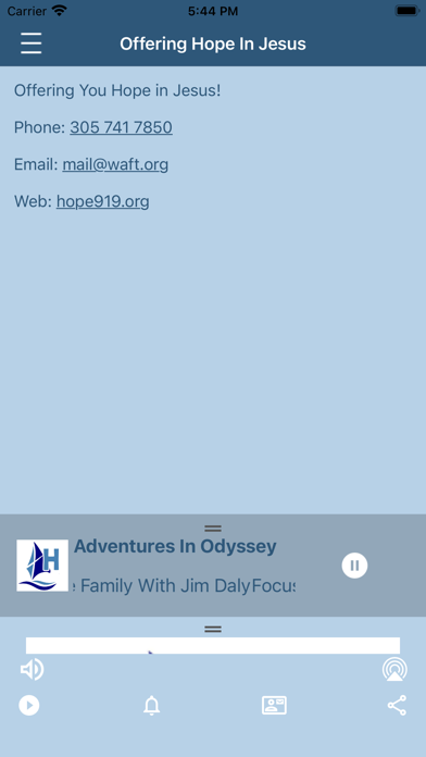HOPE 91.9 Key West Screenshot