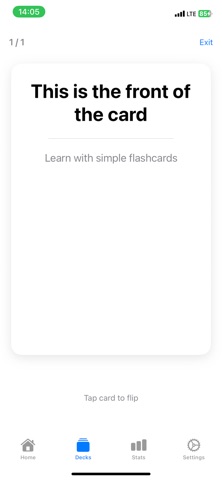 Memzi - Smart Flashcards SRS screenshot