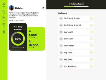Vivid: Calisthenics Workouts iPad screenshot