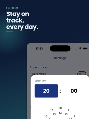 Bills Organizer Reminder iPad screenshot
