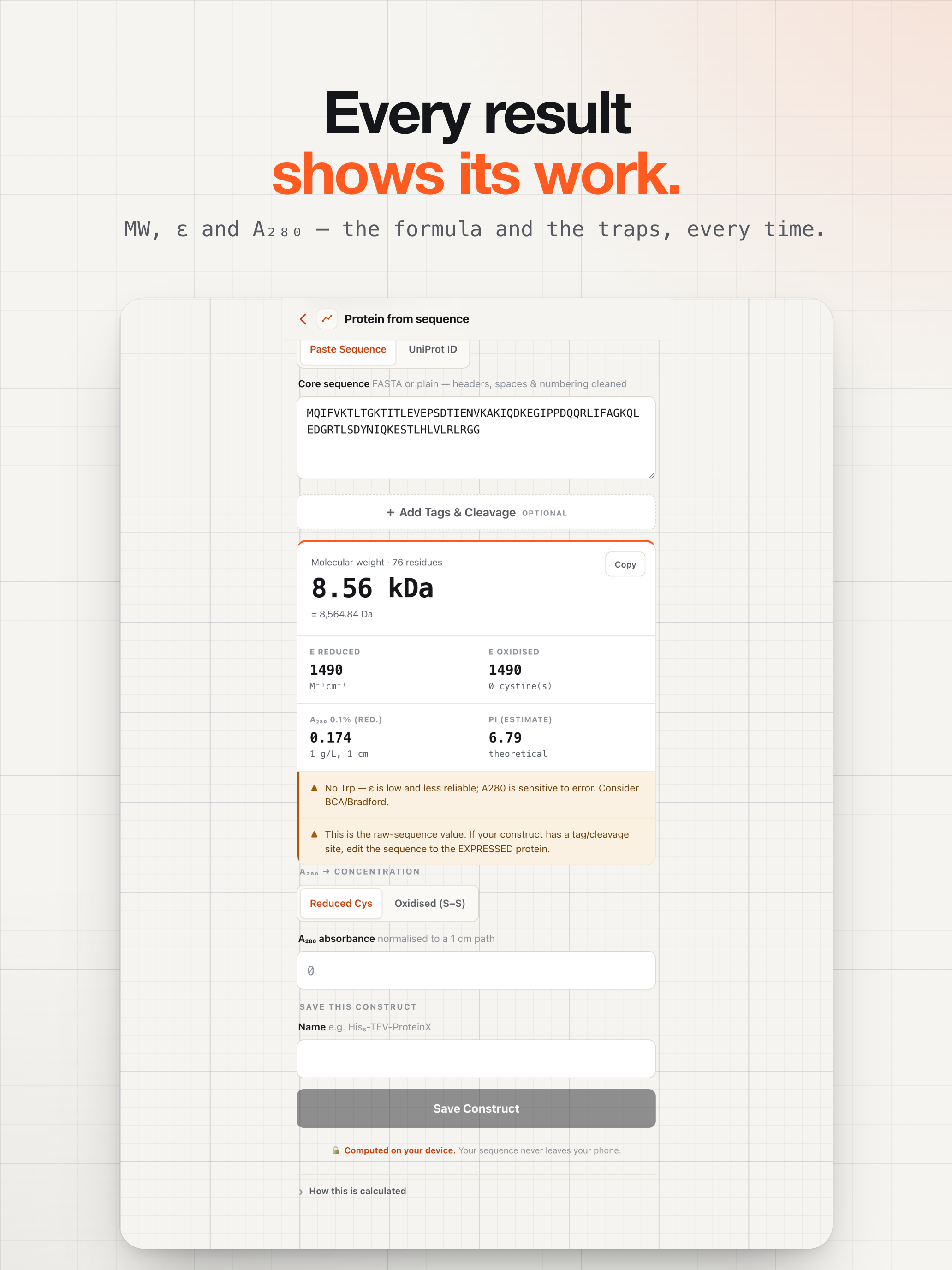 Assay: Molarity & Dilution screenshot 7