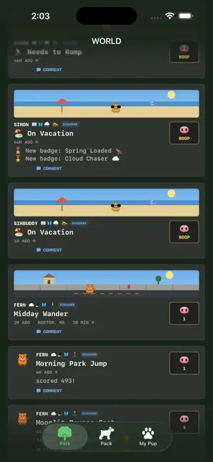 Park Pod screenshot 2