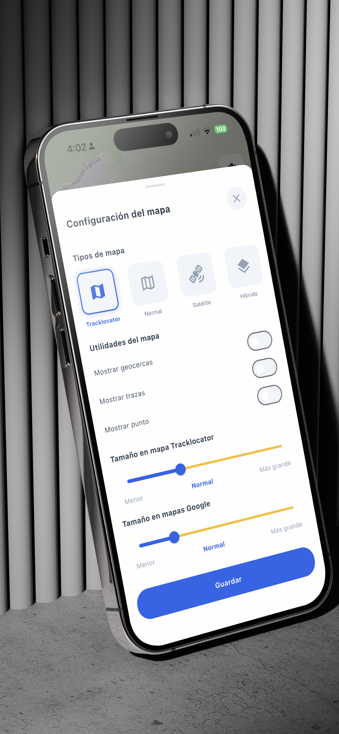 Tracklocator Fleet Manager screenshot 3