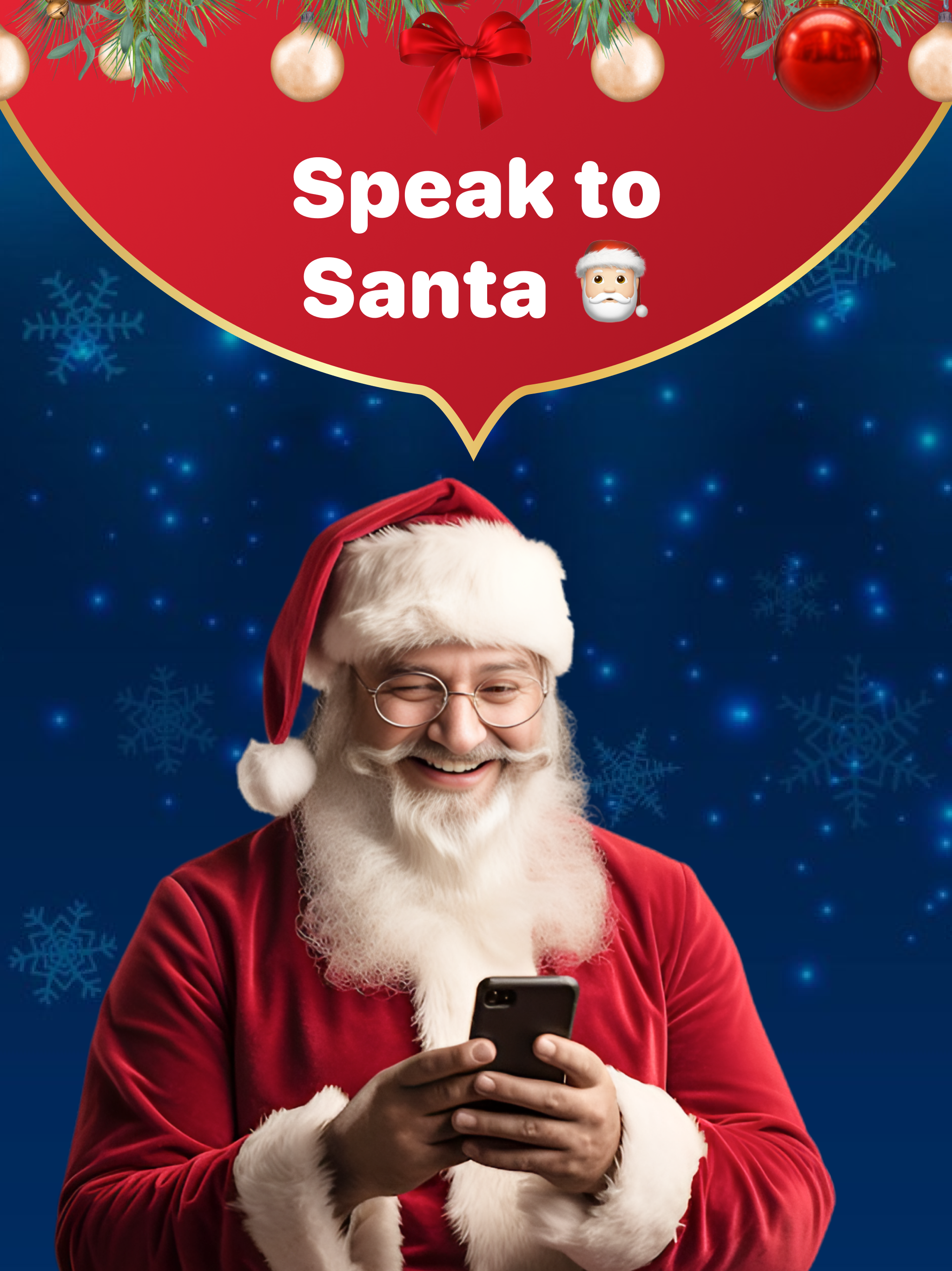 Speak to Santa ~ AI Video Call screenshot 5