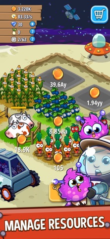 Idle Farming Empire iPhone screenshot
