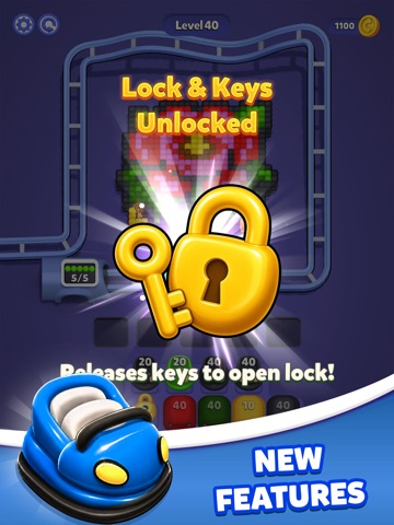 Amusement Pixel Color Puzzle iPad screenshot
