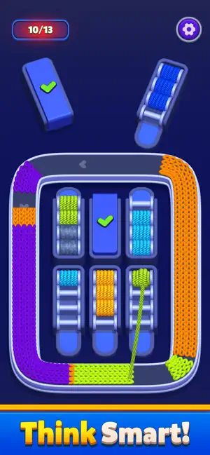 Yarn Sort - Wool Puzzle screenshot 3