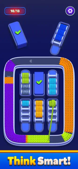 Yarn Sort - Knit Puzzle screenshot 3