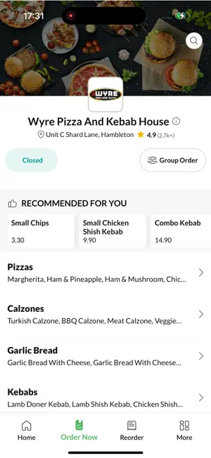Wyre Pizza And Kebab House screenshot 3