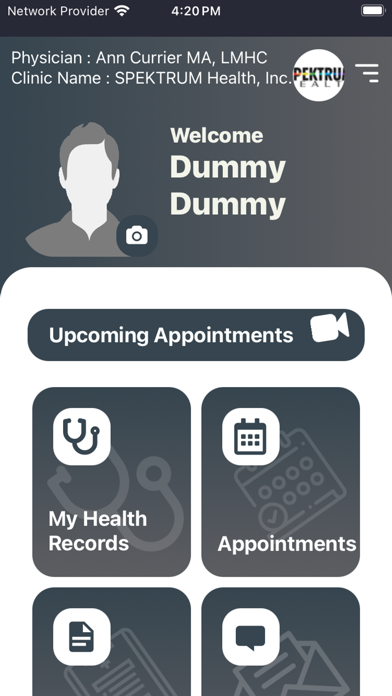 Screenshot #2 pour Spektrum Health
