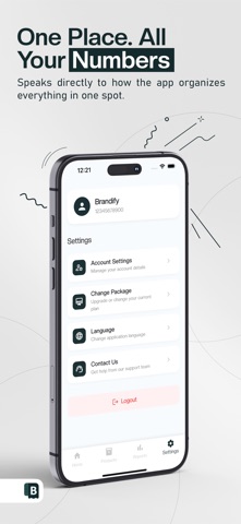 Brandify: Track your growth screenshot