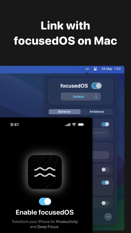 focusedOS: Focus & Screen Time screenshot-6