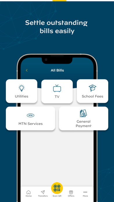 MoMo App Screenshot
