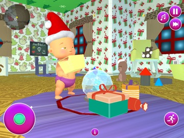 Where Is Santa Baby:Find Daddy iPad screenshot