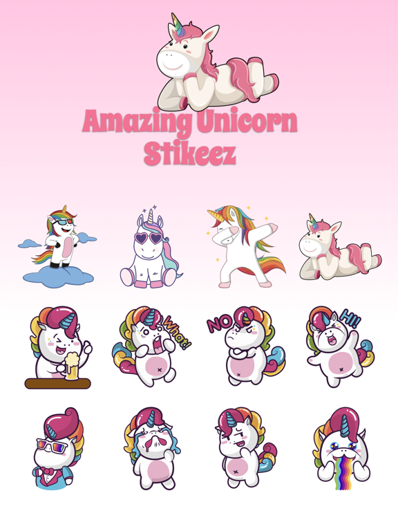 Screenshot #4 pour Amazing Unicorn Stikeez