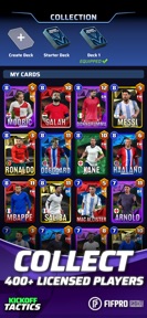Kickoff Tactics: Football CCG screenshot