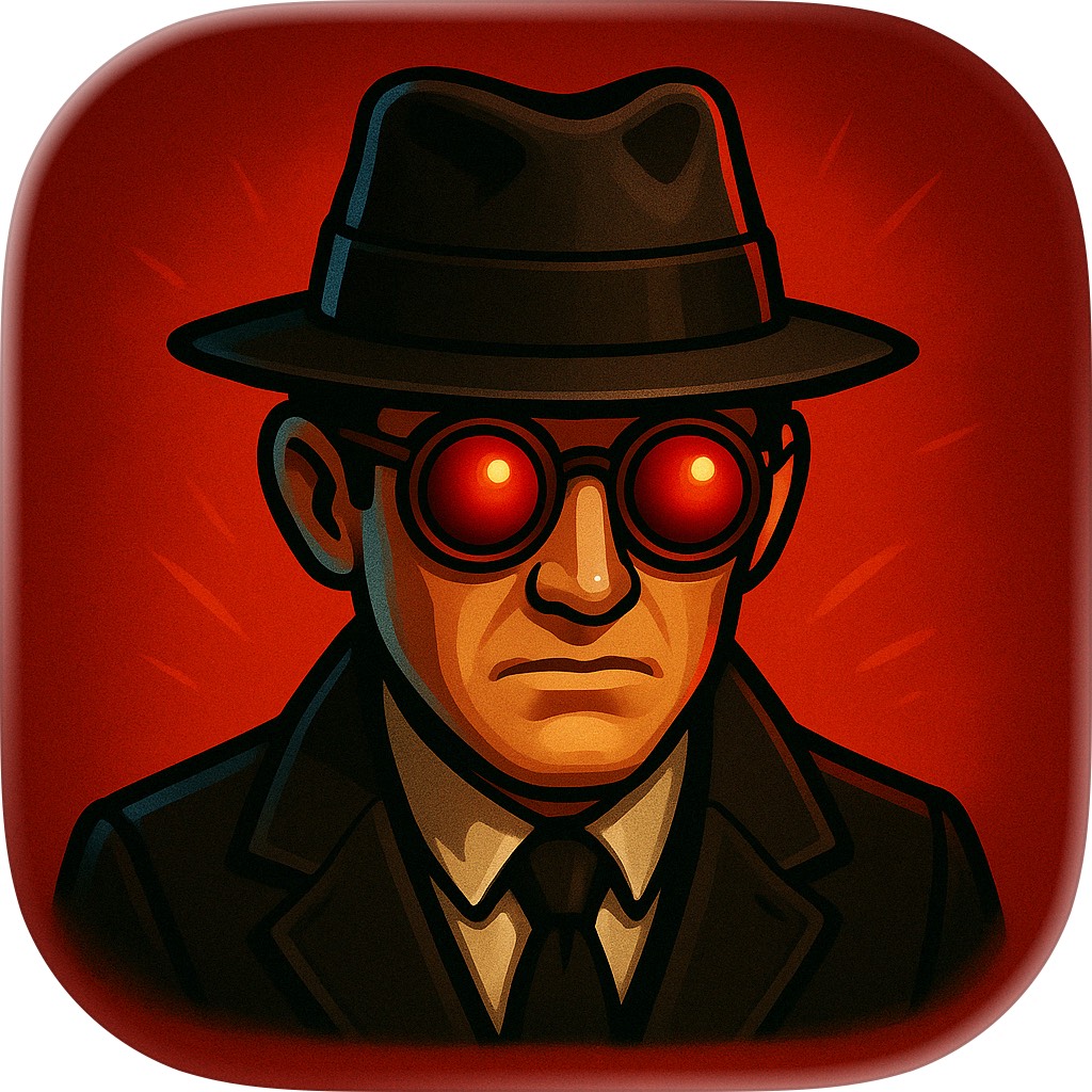 Apple App Store cover for Imposter Spy Party Game