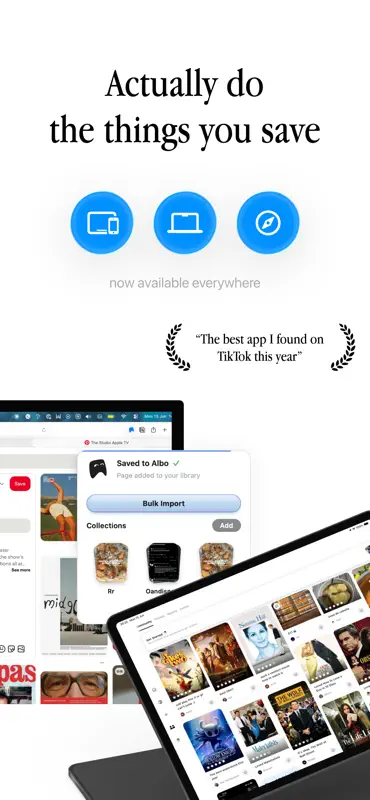 Albo: Speichern & Ordnen screenshot 10 of 10