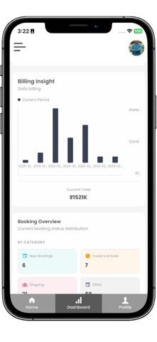 Mettastay Manager screenshot