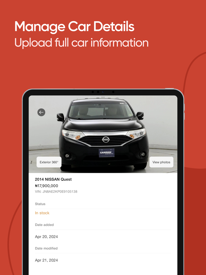 Autovendy Dealer - Sell cars