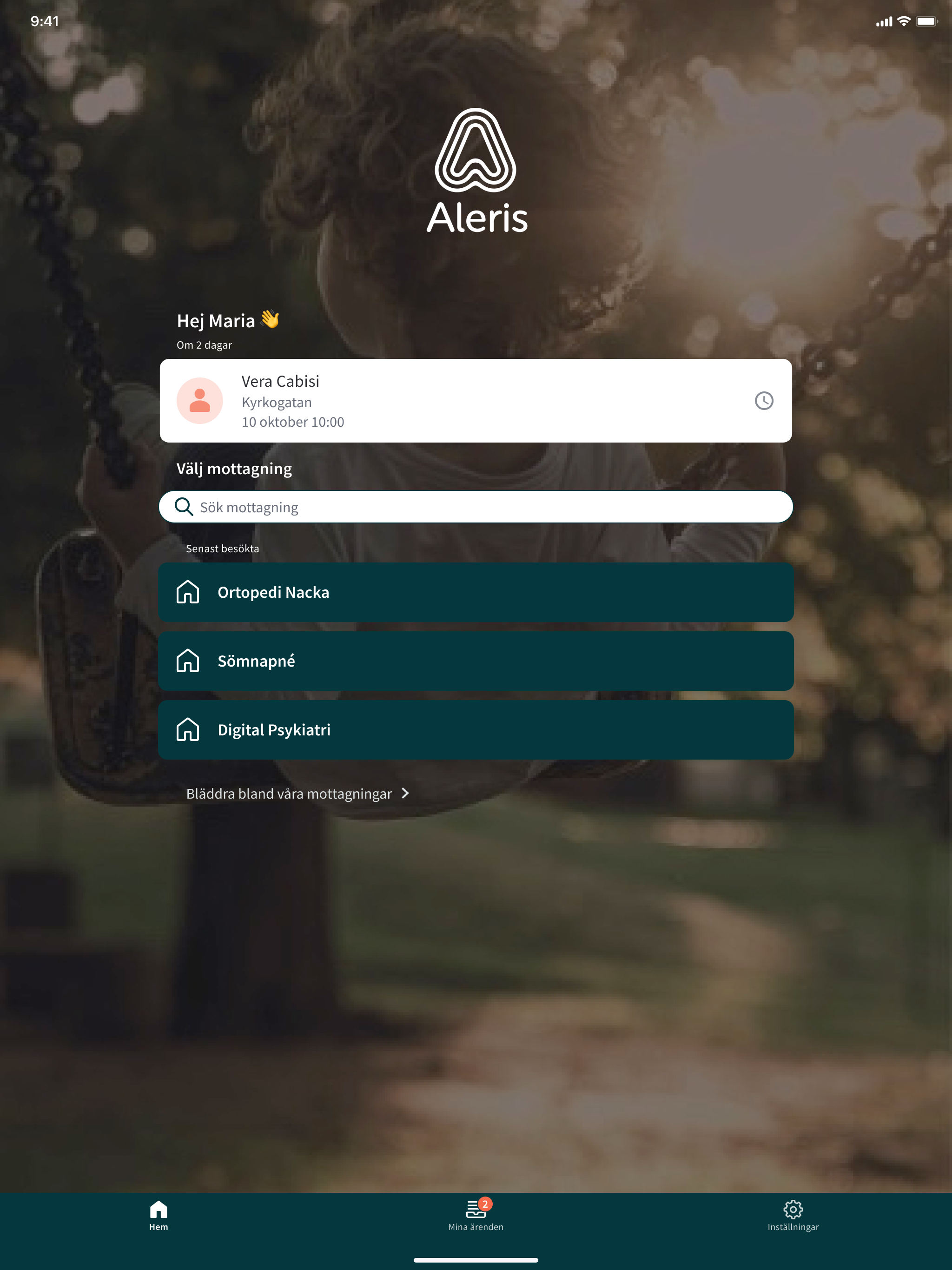 Aleris - vård i mobilen screenshot 11