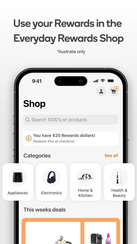 Everyday Rewards screenshot 6 of 8